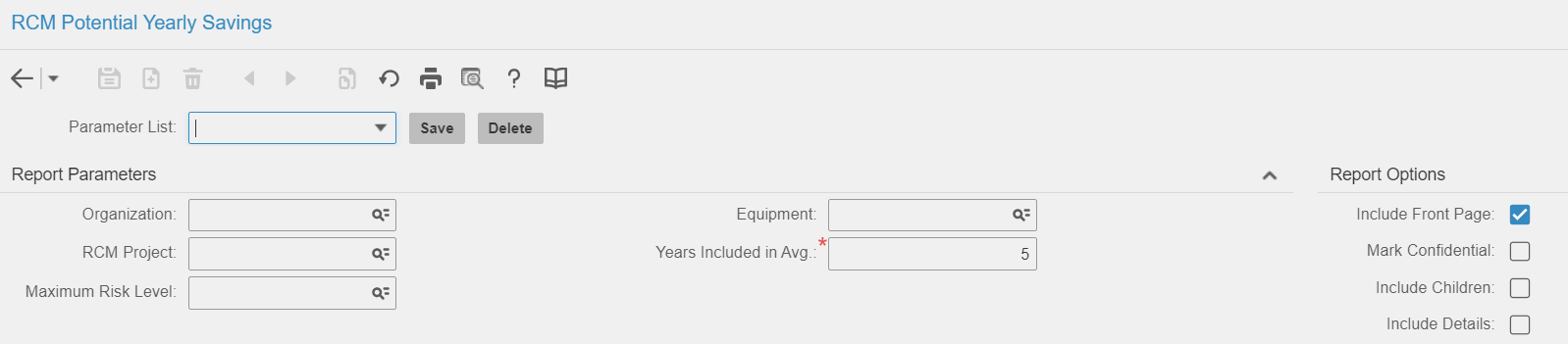 HxGN EAM RCM Potential Yearly Savings